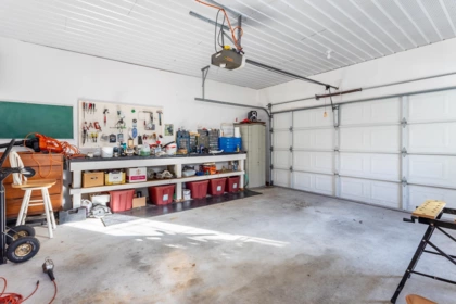 Garage Interior Photo of 5309 Cedarview Place, Sechelt, BC