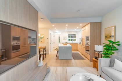 Kitchen Photo of 128 2050 Glenaire Drive, North Vancouver, BC