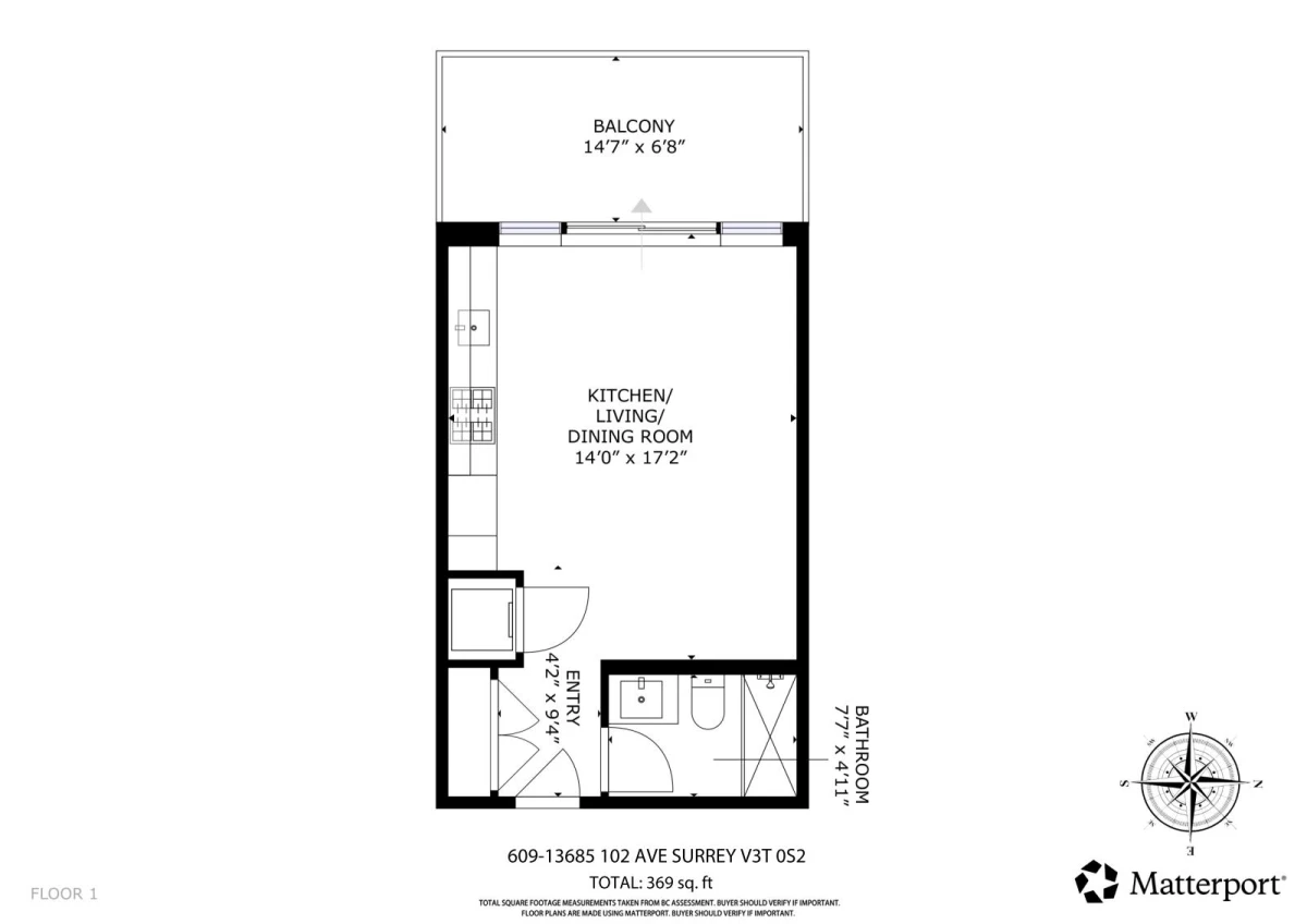 Garden / Landscaping Photo of 609 13685 102 Avenue, Surrey, BC