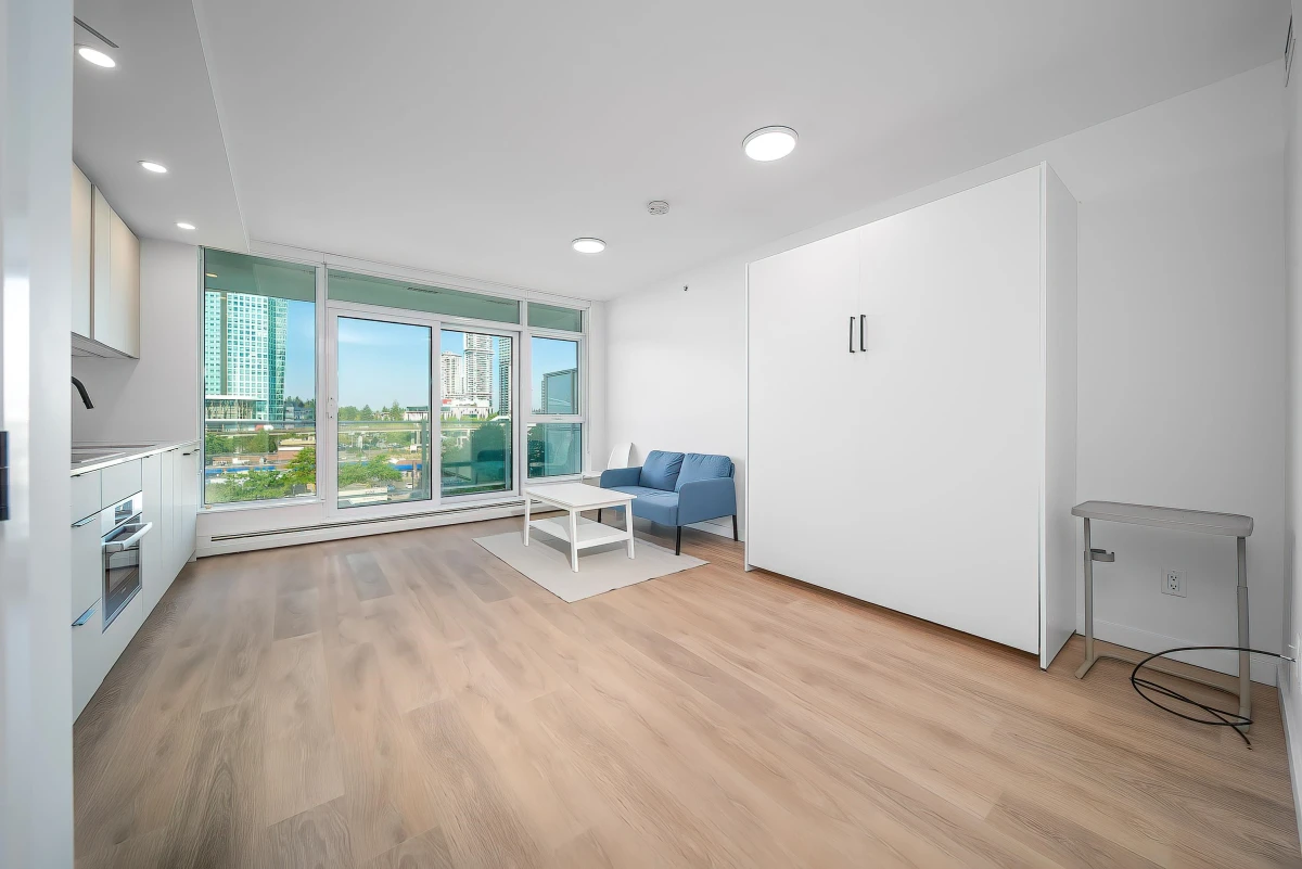 Living Room Photo of 609 13685 102 Avenue, Surrey, BC