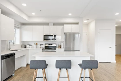 Kitchen Photo of 312 9450 Robson Street, Chilliwack, BC