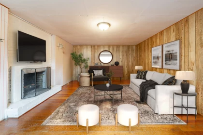 Basement Recreation Room Photo of 2847 Mathers Avenue, West Vancouver, BC