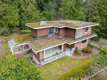 Exterior Rear Photo of 2847 Mathers Avenue, West Vancouver, BC