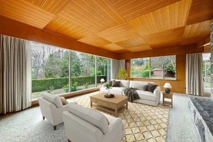 Family Room Photo of 2847 Mathers Avenue, West Vancouver, BC