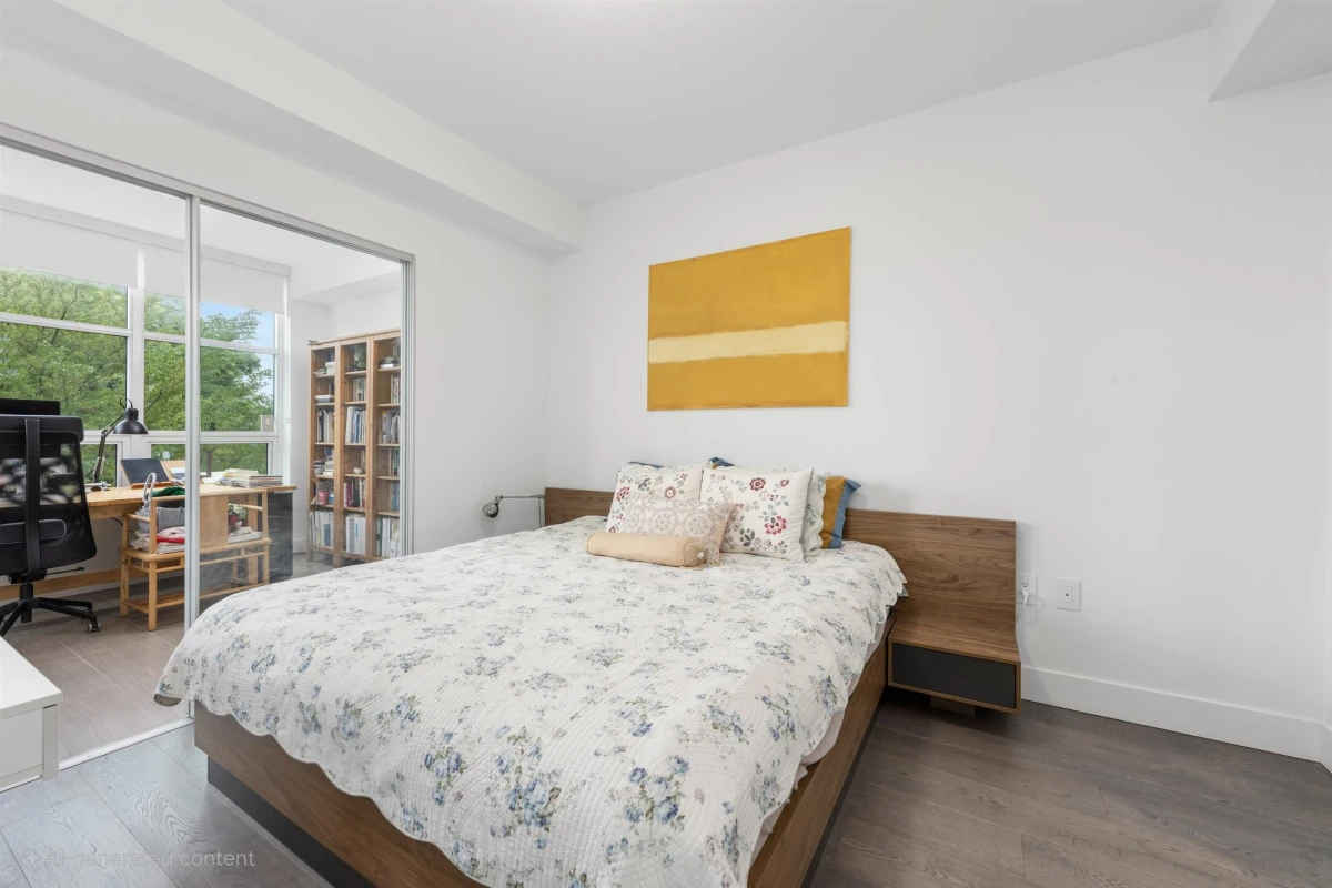 Bedroom 2 Photo of 310 6333 W Boulevard, Vancouver, BC