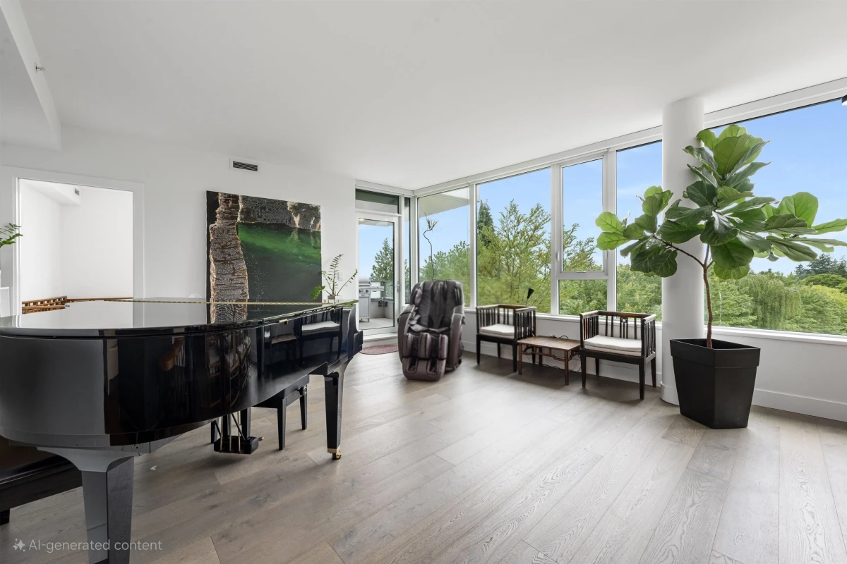 Kitchen Island Photo of 310 6333 W Boulevard, Vancouver, BC