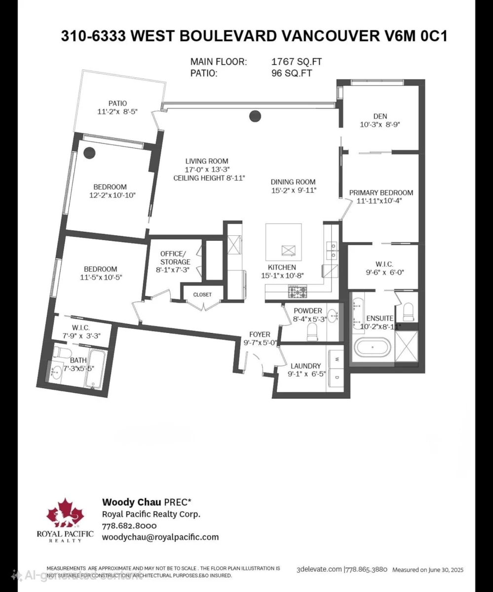 Street View Photo of 310 6333 W Boulevard, Vancouver, BC