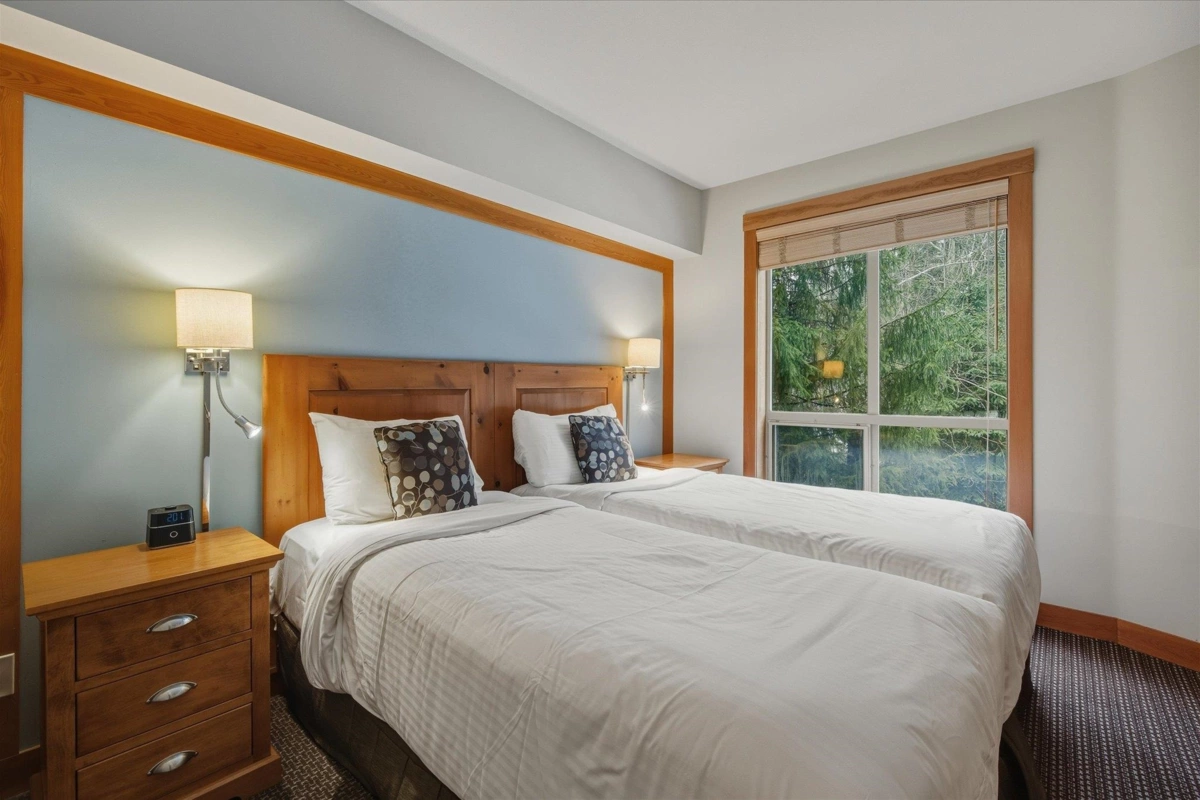 Bedroom 3 Photo of 326D 2036 London Lane, Whistler, BC