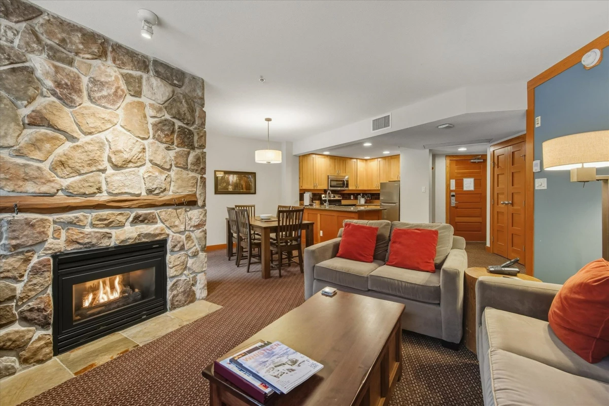 Dining Area Photo of 326D 2036 London Lane, Whistler, BC