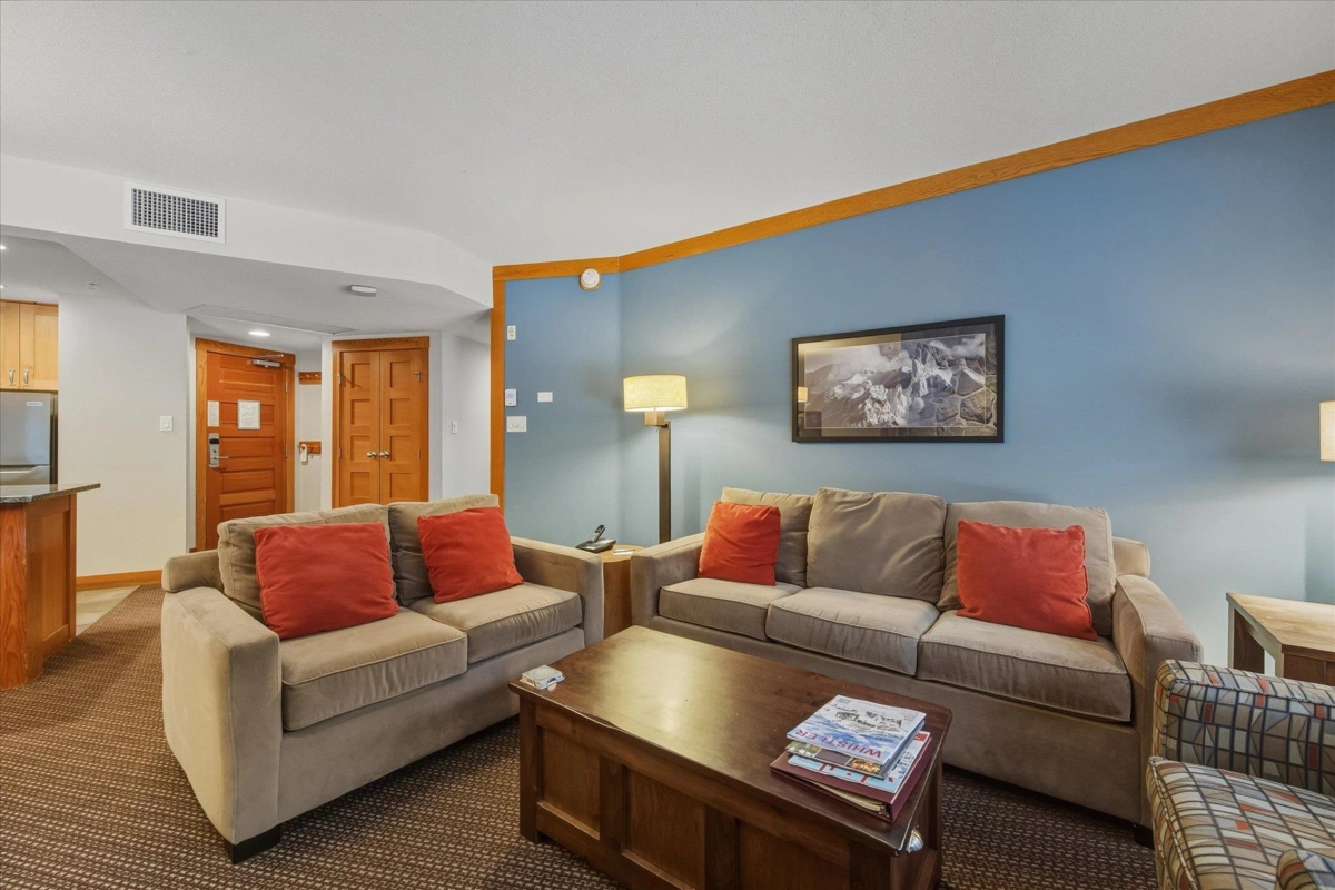 Family Room Photo of 326D 2036 London Lane, Whistler, BC