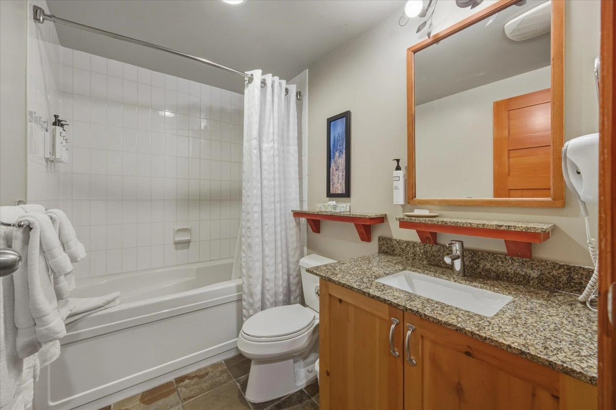 Guest Bathroom Photo of 326D 2036 London Lane, Whistler, BC