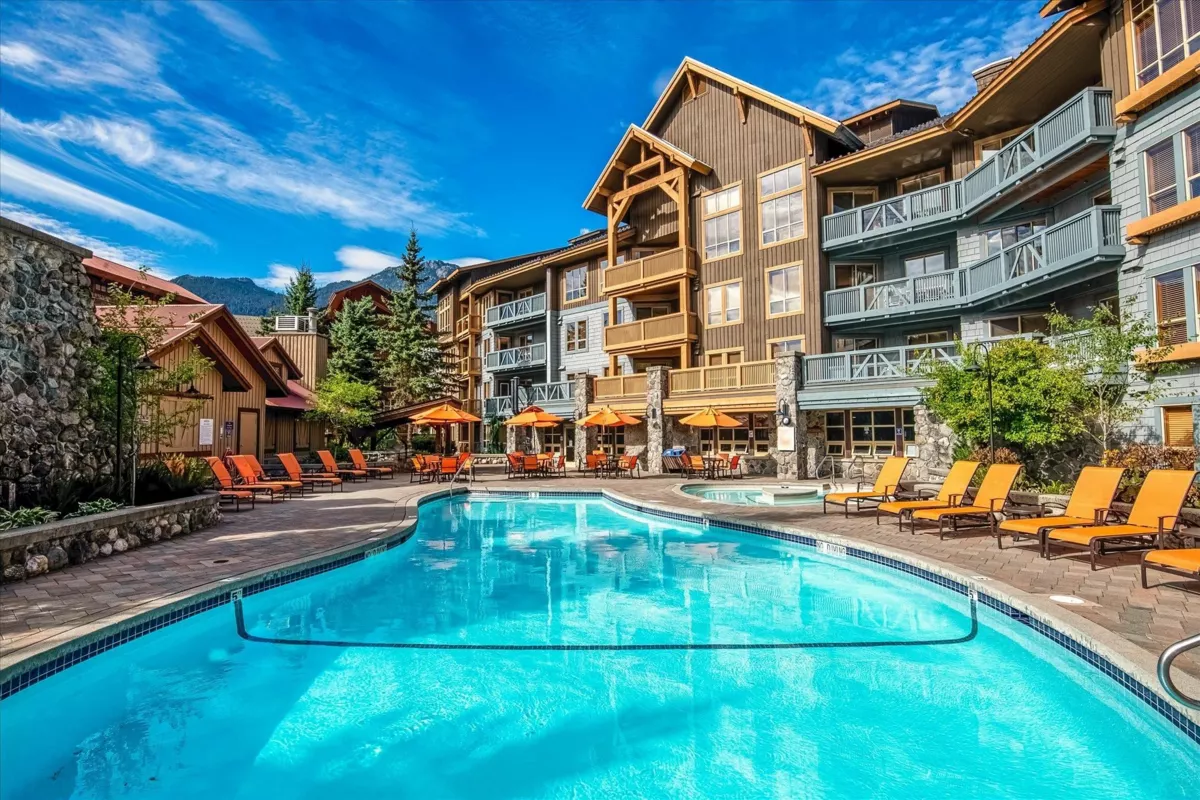 Hallway Photo of 326D 2036 London Lane, Whistler, BC