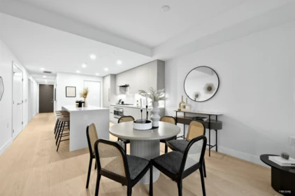 Breakfast Nook Photo of 205 1331 Marine Drive, West Vancouver, BC