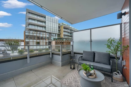 Entry Foyer Photo of 205 1331 Marine Drive, West Vancouver, BC