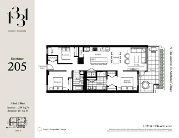 Hot Tub / Spa Photo of 205 1331 Marine Drive, West Vancouver, BC