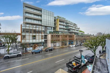 Staircase Photo of 205 1331 Marine Drive, West Vancouver, BC