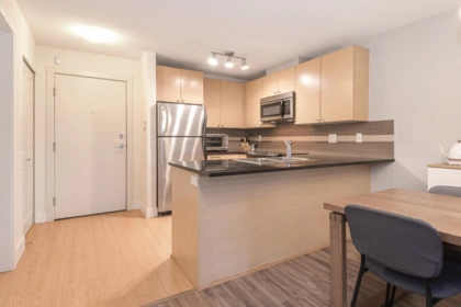 Kitchen Island Photo of 205 6500 194 Street, Surrey, BC