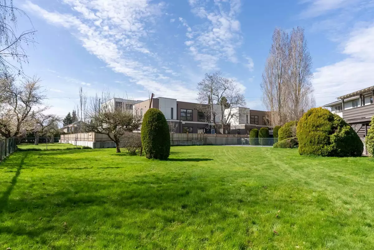 Backyard Photo of 8082 Lurgan Road, Richmond, BC