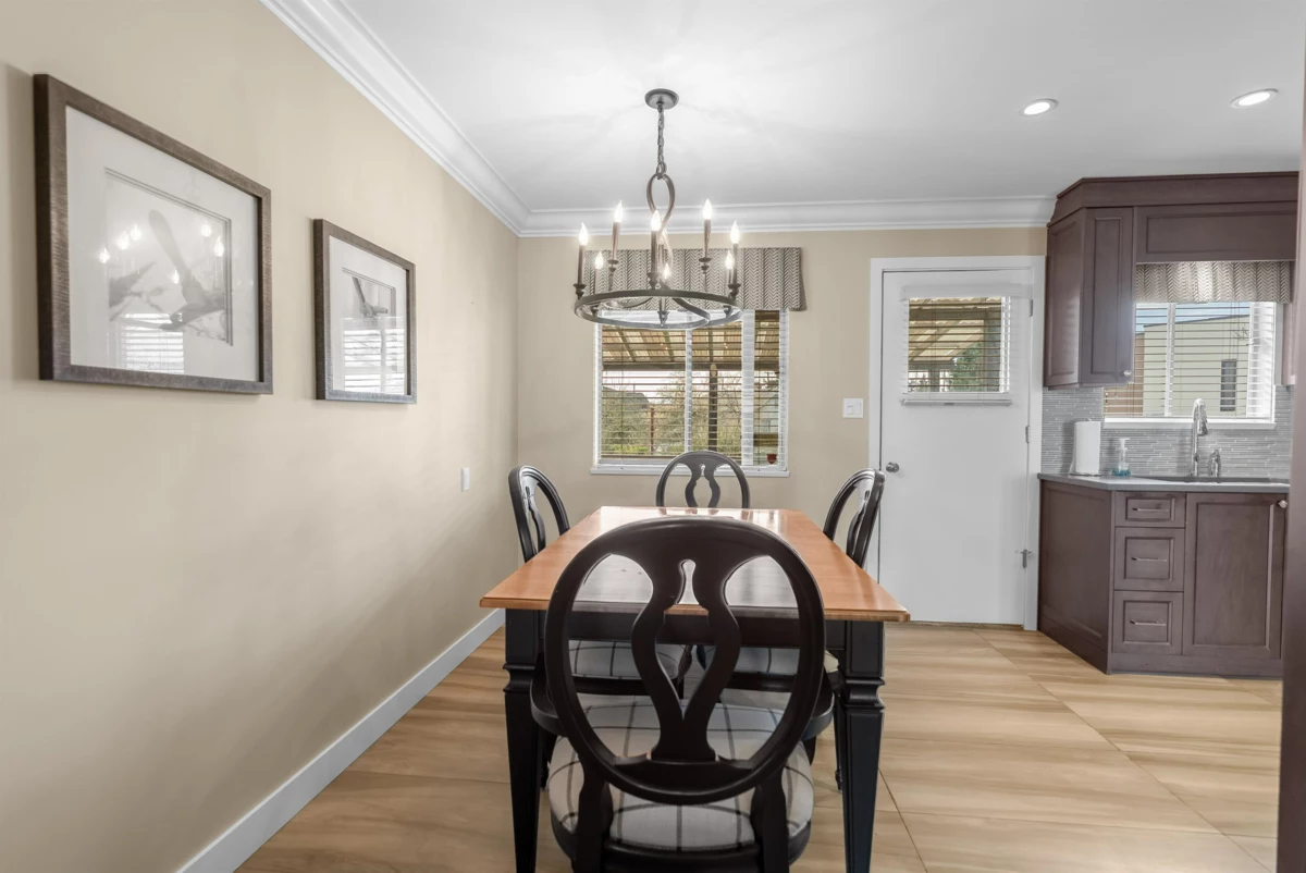 Dining Area Photo of 8082 Lurgan Road, Richmond, BC