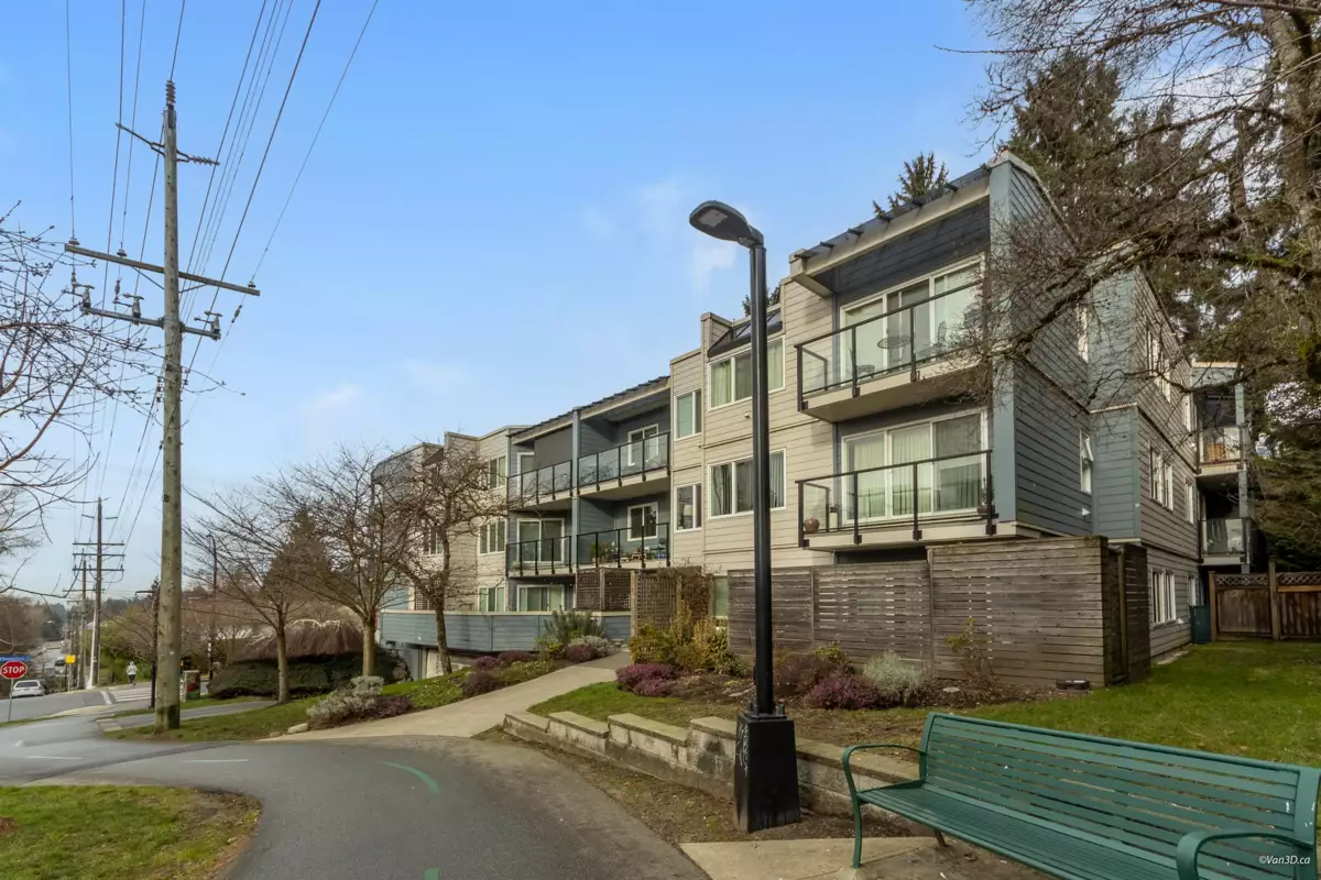 Exterior Rear Photo of 208 156 W 21st Street, North Vancouver, BC