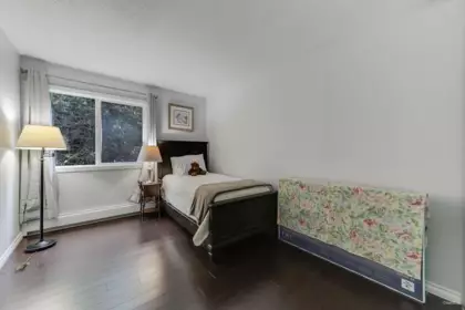 Basement Recreation Room Photo of 208 156 W 21st Street, North Vancouver, BC