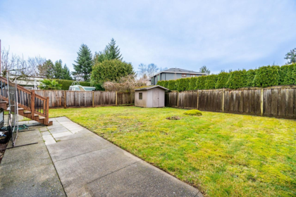 Aerial View of 8024 Wiltshire Boulevard, Delta, BC