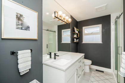 Basement Recreation Room Photo of 8024 Wiltshire Boulevard, Delta, BC