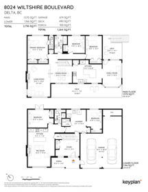 8024 Wiltshire Boulevard, Delta, BC, Delta — Single Family Residence for sale