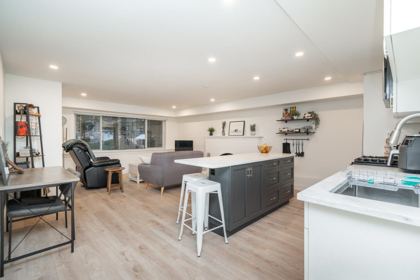 Garage Interior Photo of 8024 Wiltshire Boulevard, Delta, BC