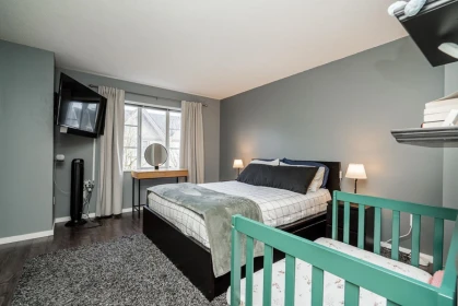 Basement Recreation Room Photo of 18 20540 66 Avenue, Langley, BC