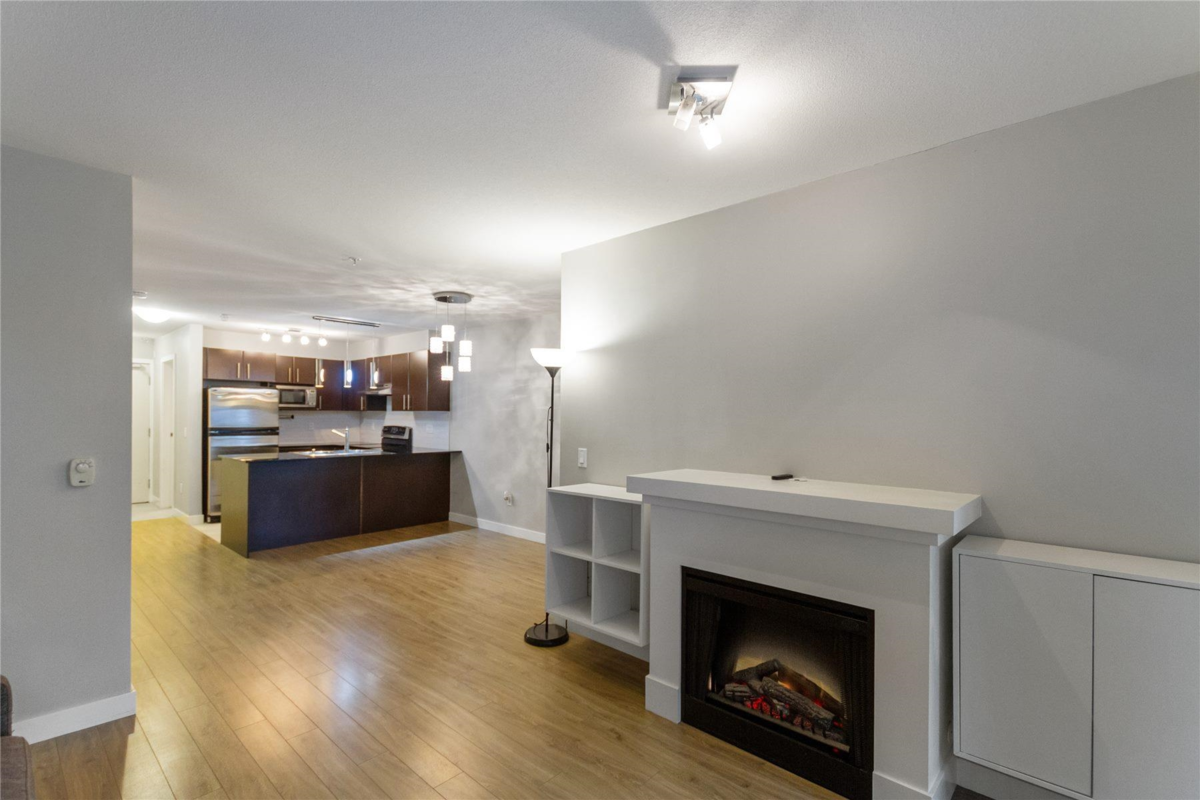 Family Room Photo of 310 1633 Mackay Avenue, North Vancouver, BC