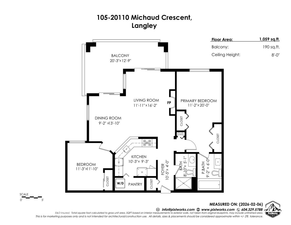 Aerial View of 105 20110 Michaud Crescent, Langley, BC