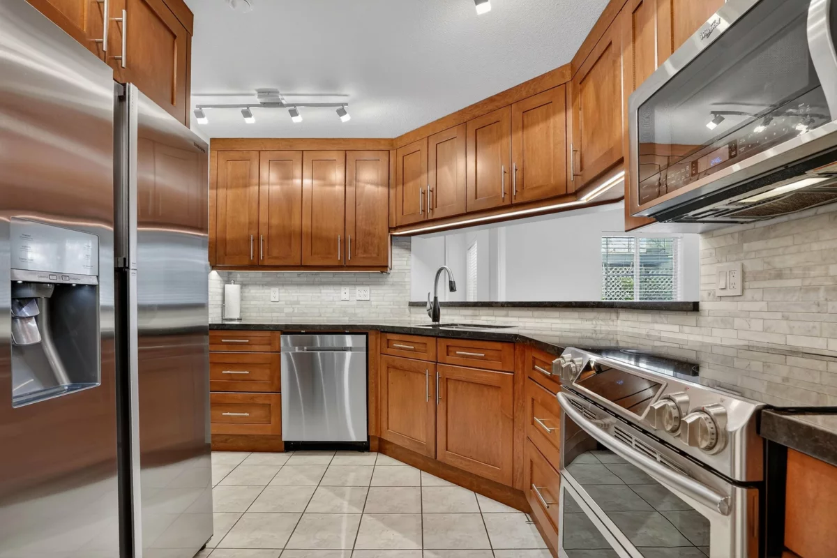 Kitchen Island Photo of 105 20110 Michaud Crescent, Langley, BC