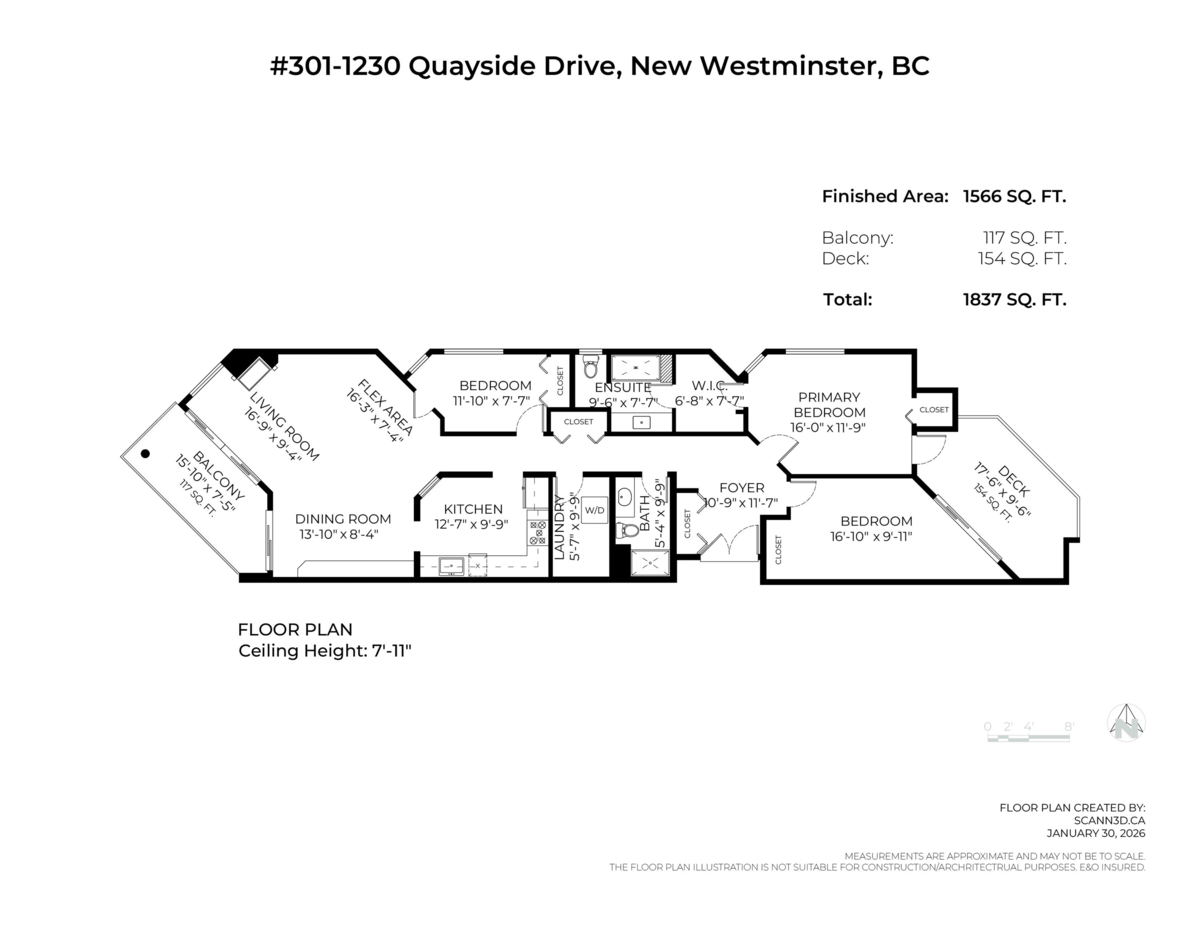 Garden / Landscaping Photo of 301 1230 Quayside Drive, New Westminster, BC