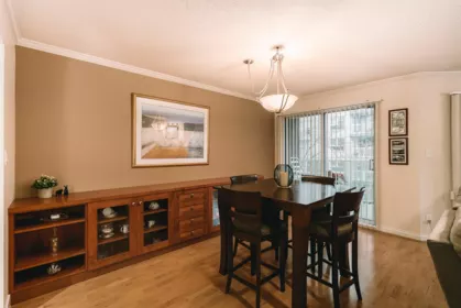 Kitchen Island Photo of 301 1230 Quayside Drive, New Westminster, BC