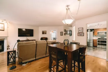 Kitchen Photo of 301 1230 Quayside Drive, New Westminster, BC