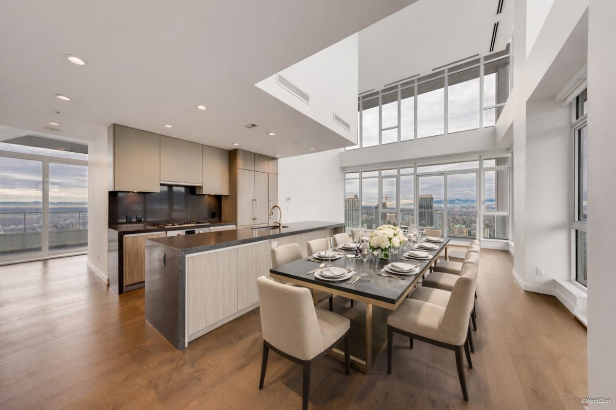 Kitchen Island Photo of 4001 6080 Mckay Avenue, Burnaby, BC