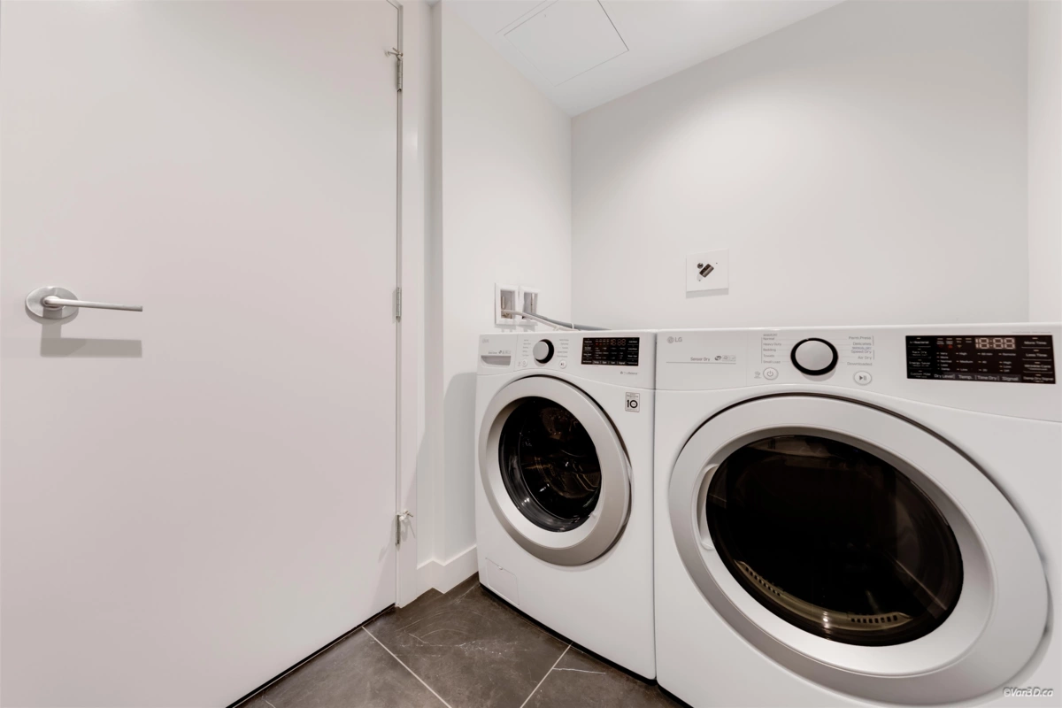 Laundry Room Photo of 4001 6080 Mckay Avenue, Burnaby, BC