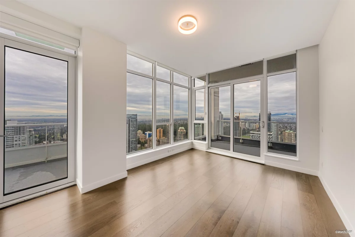 Outdoor Deck Photo of 4001 6080 Mckay Avenue, Burnaby, BC