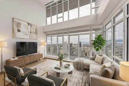 Front exterior of 4001 6080 Mckay Avenue, Burnaby, BC