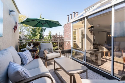 Outdoor Patio Photo of 501 1225 Merklin Street, White Rock, BC
