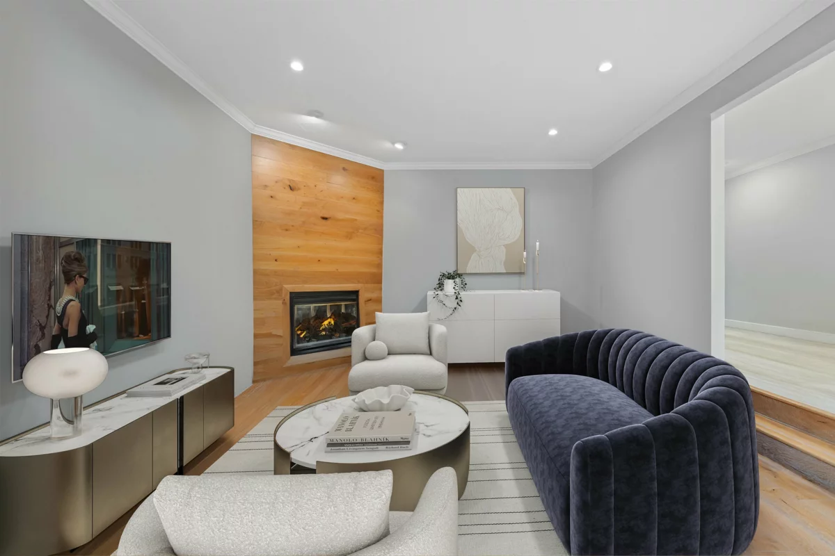 Basement Recreation Room Photo of 4053 W 38th Avenue, Vancouver, BC