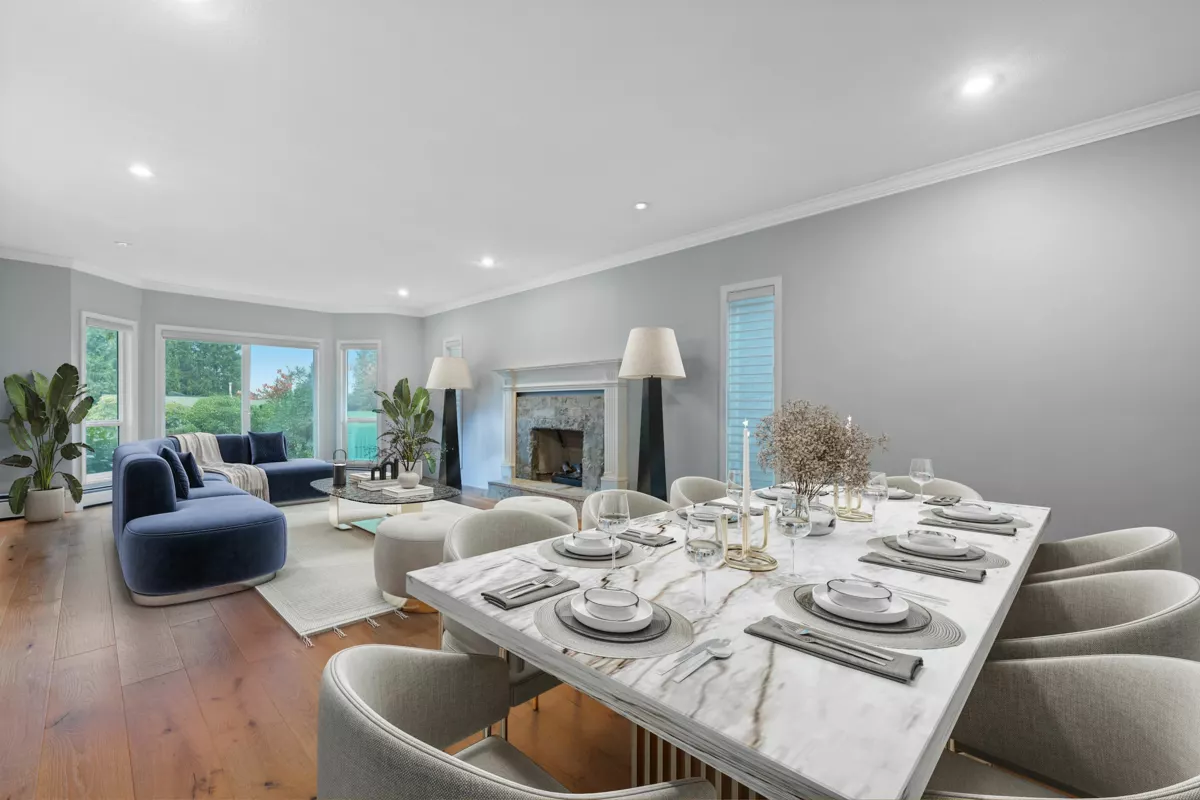 Living Room Photo of 4053 W 38th Avenue, Vancouver, BC