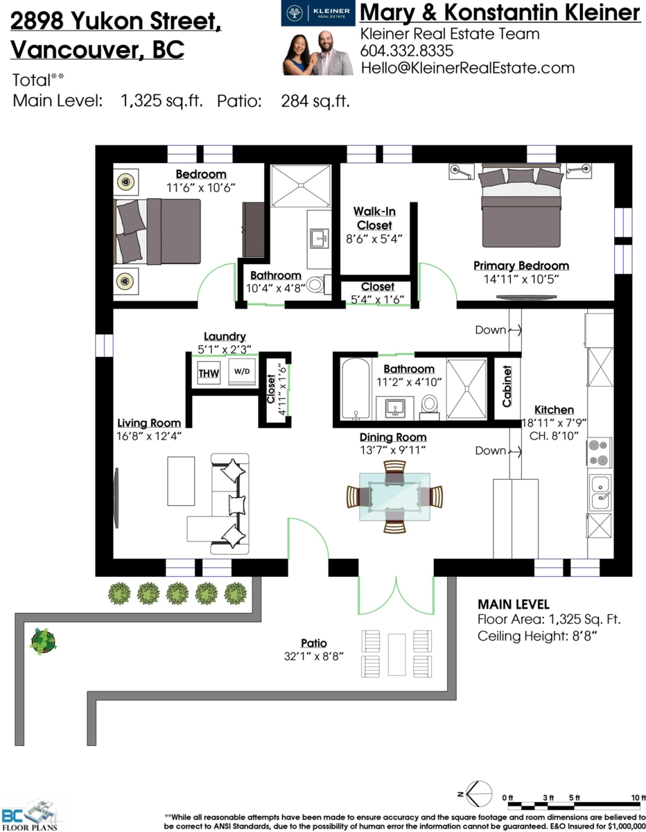 Community Amenities Photo (Clubhouse) of 2898 Yukon Street, Vancouver, BC