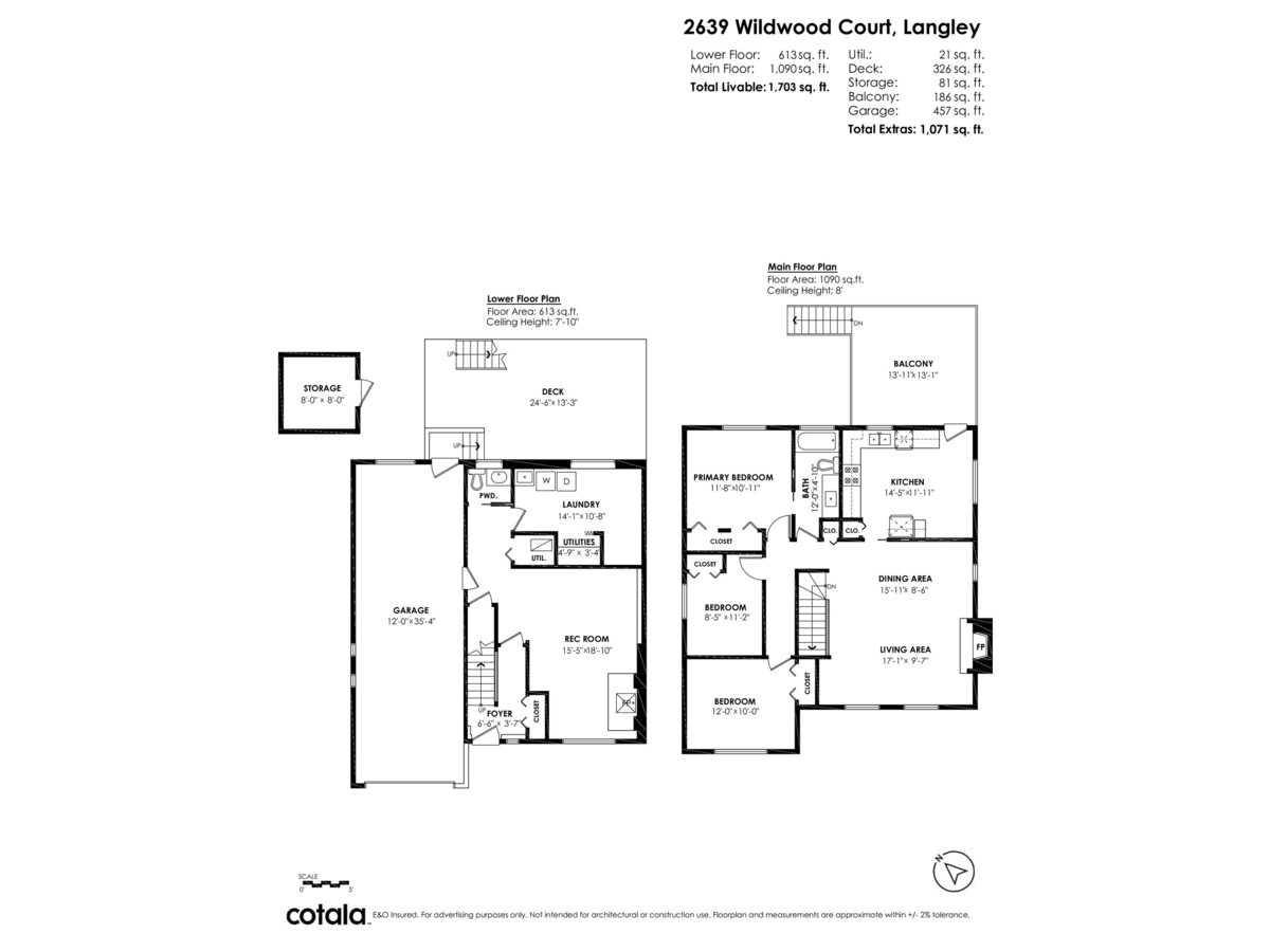 Kitchen Photo of 2639 Wildwood Court, Langley, BC