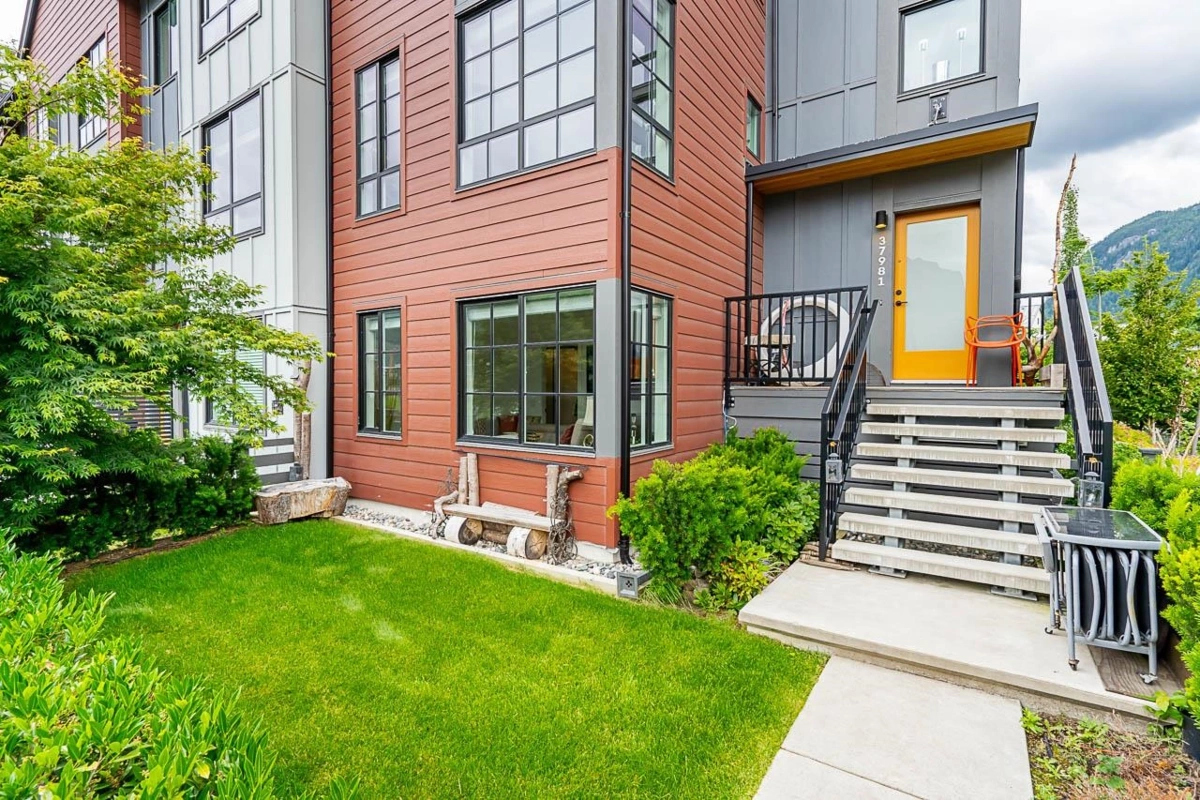 Exterior Rear Photo of 37981 Helm Way, Squamish, BC