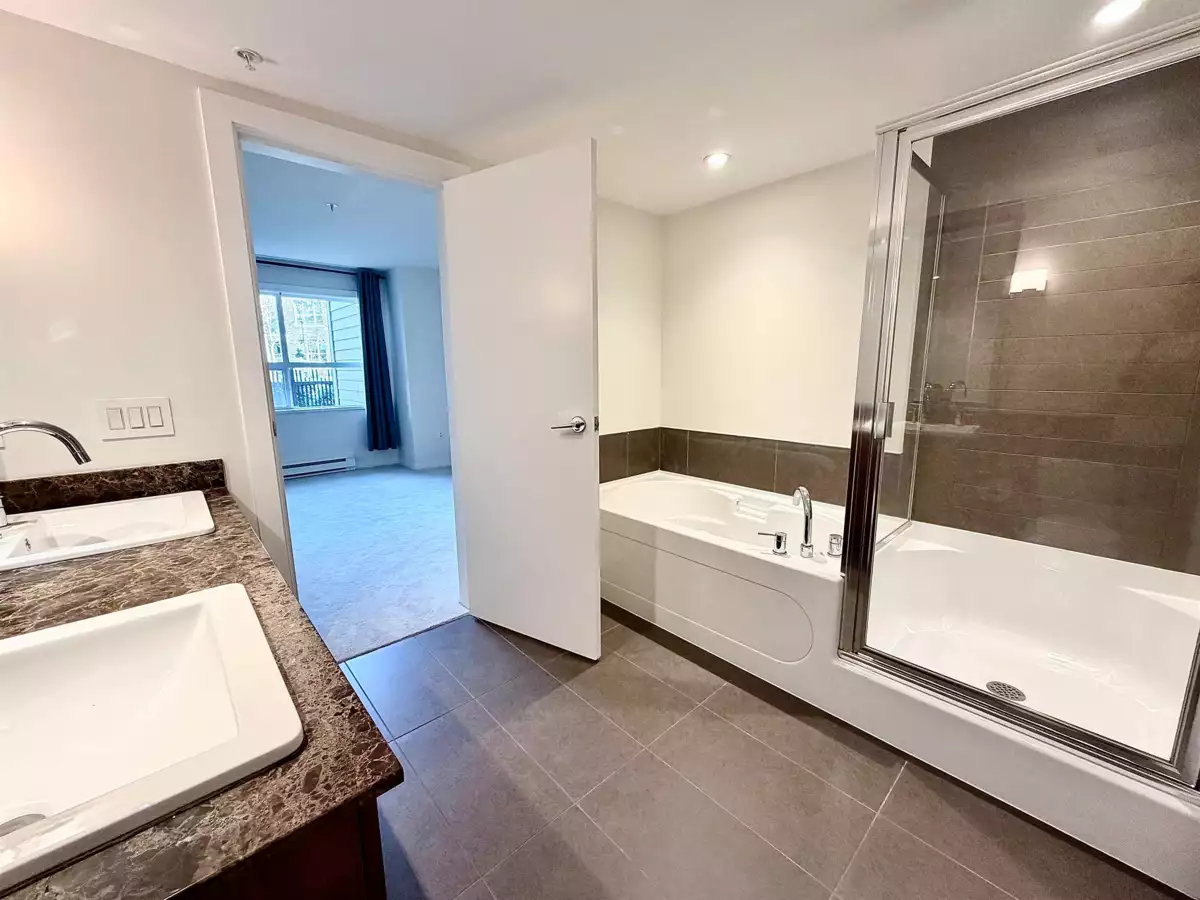Primary Bathroom Photo of 115 5775 Irmin Street, Burnaby, BC