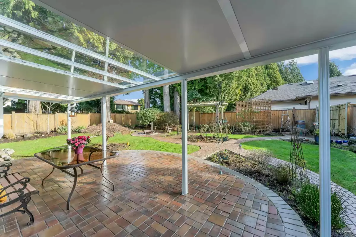 Backyard Photo of 1898 Southmere Crescent, Surrey, BC