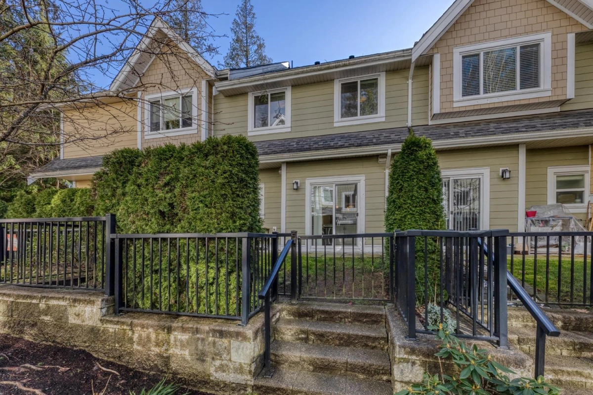 Aerial View of 303 1405 Dayton Street, Coquitlam, BC