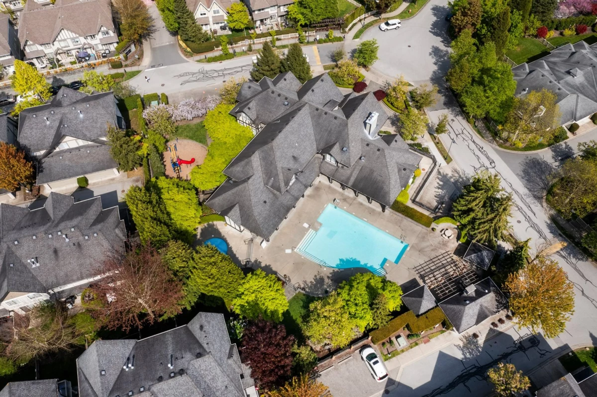 Aerial View of 62` 15175 62a Avenue, Surrey, BC